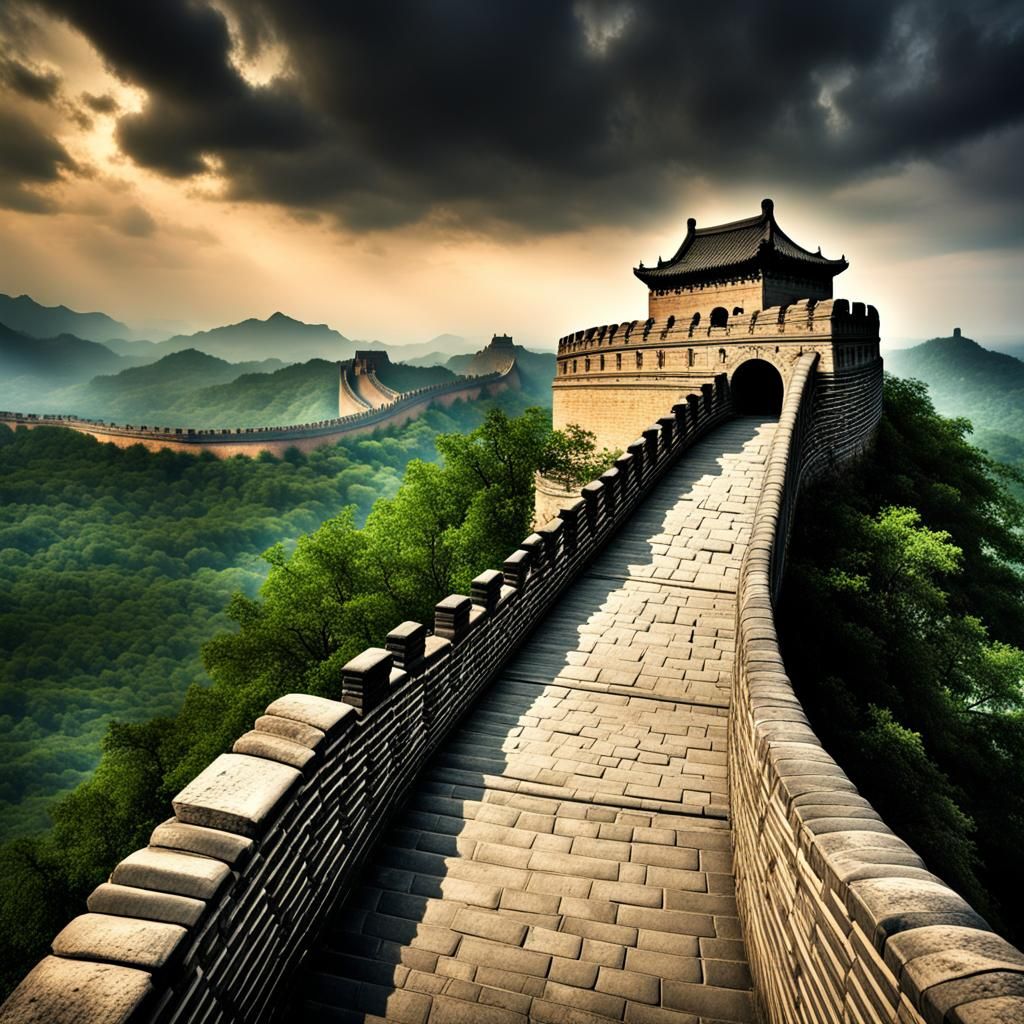 Tori Amos Prompts: China