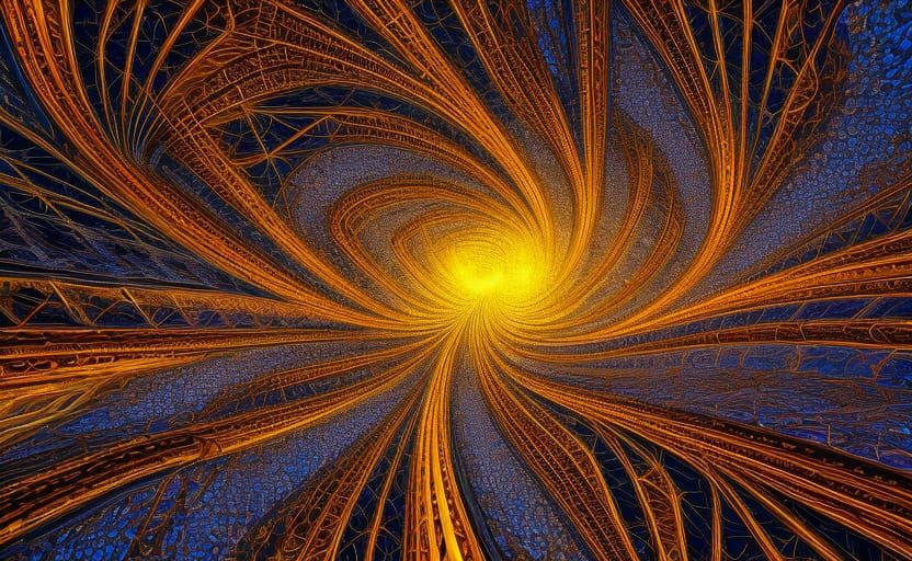 Fractal Art: Visualizing Unconditional Love in 3D