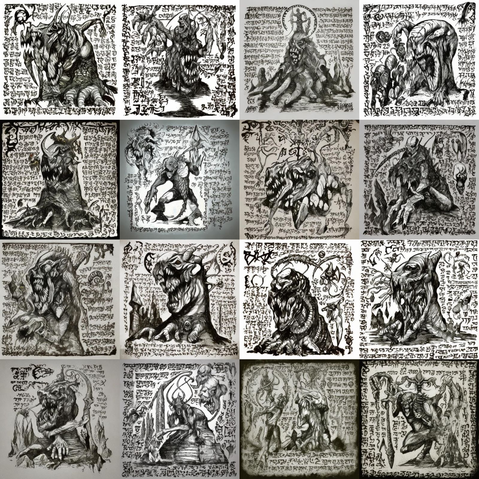 Mutant Chimera of Nightmarish Proportions