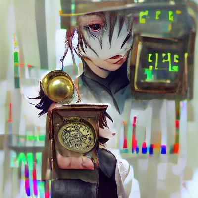 Abstract Concept of Time