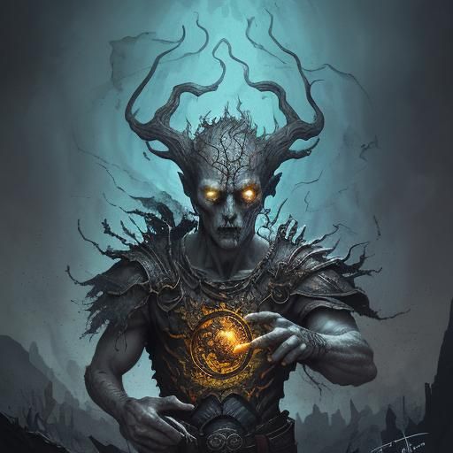 Theron, the Enshrouded One