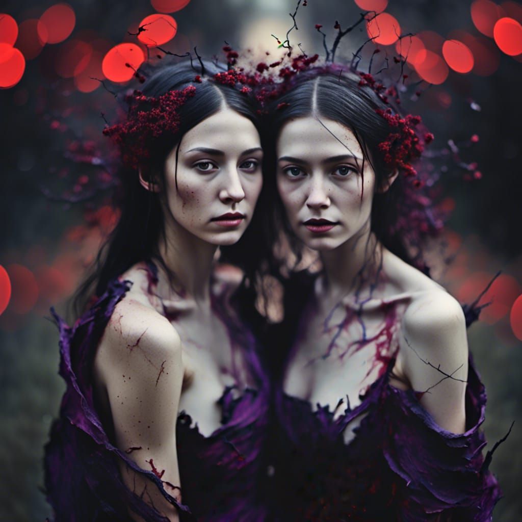 Twins: Genius of Evil and Genius of Passion