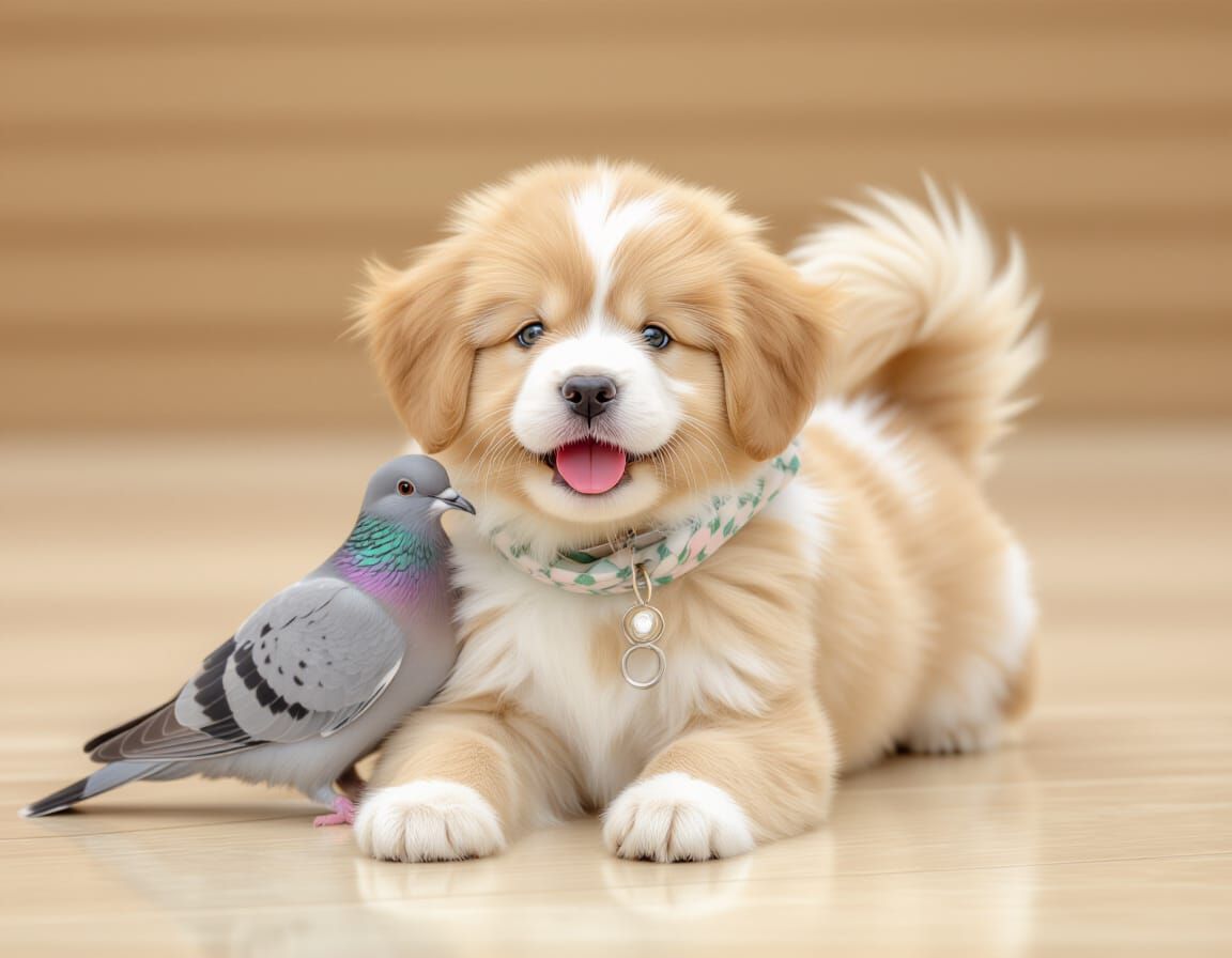 Dazzling, Delicate, Delightful Dog