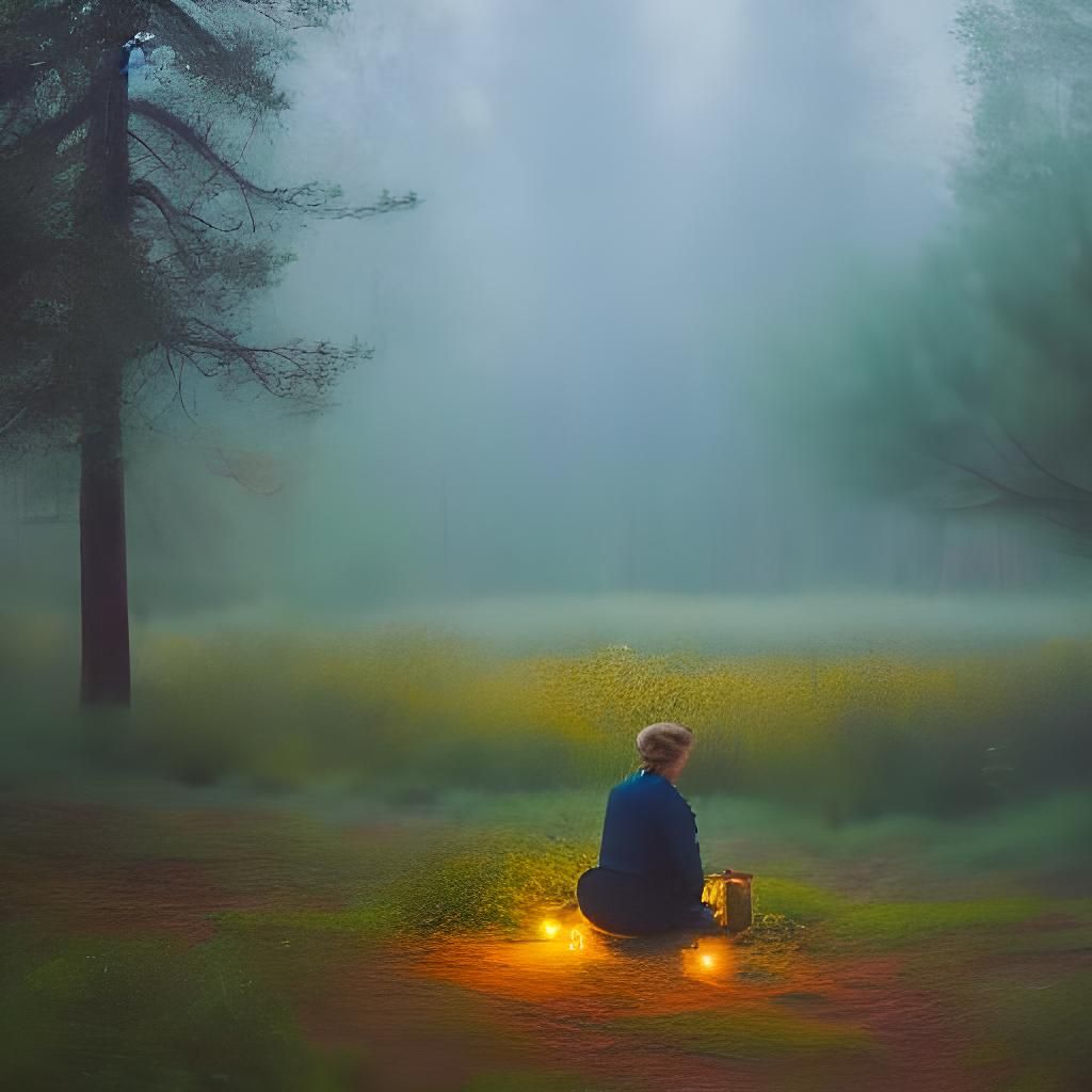 Mystic in the morning