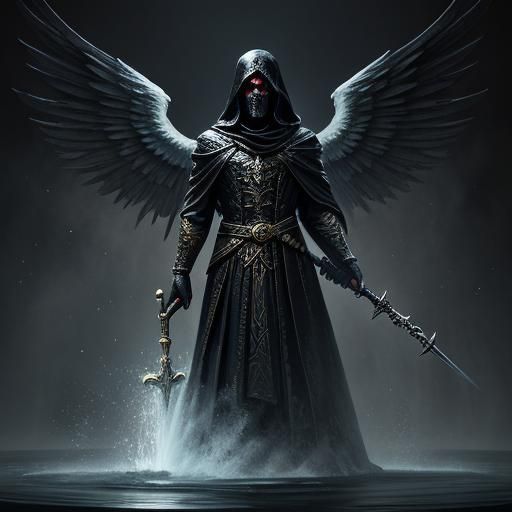 Angel of Death at Fountain of Youth