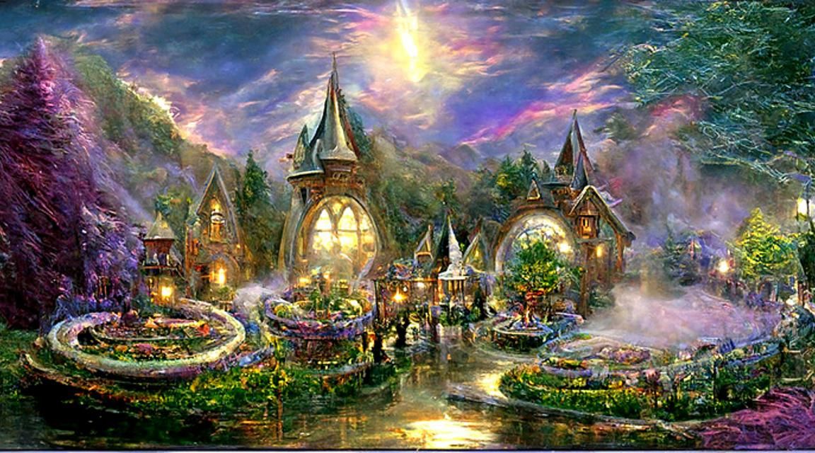 Fantasy school