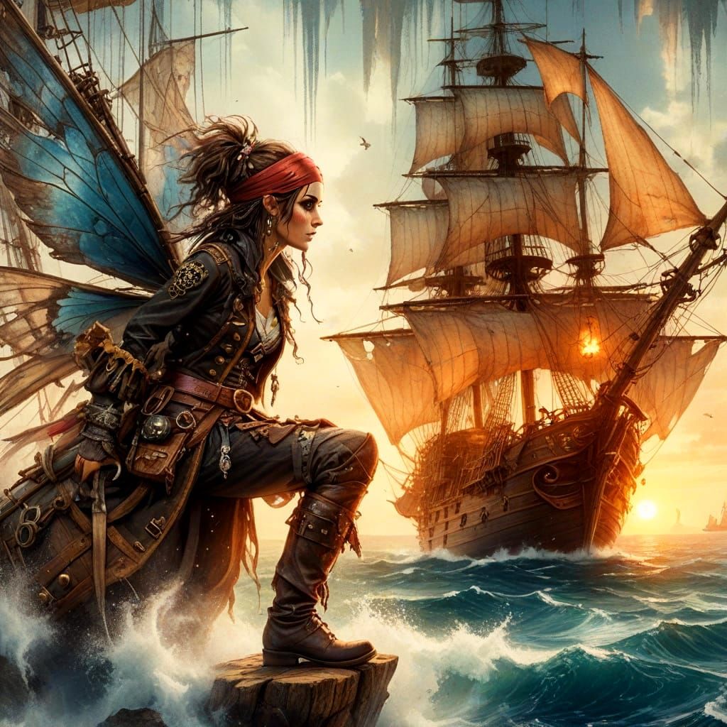 The Pirate Fairy