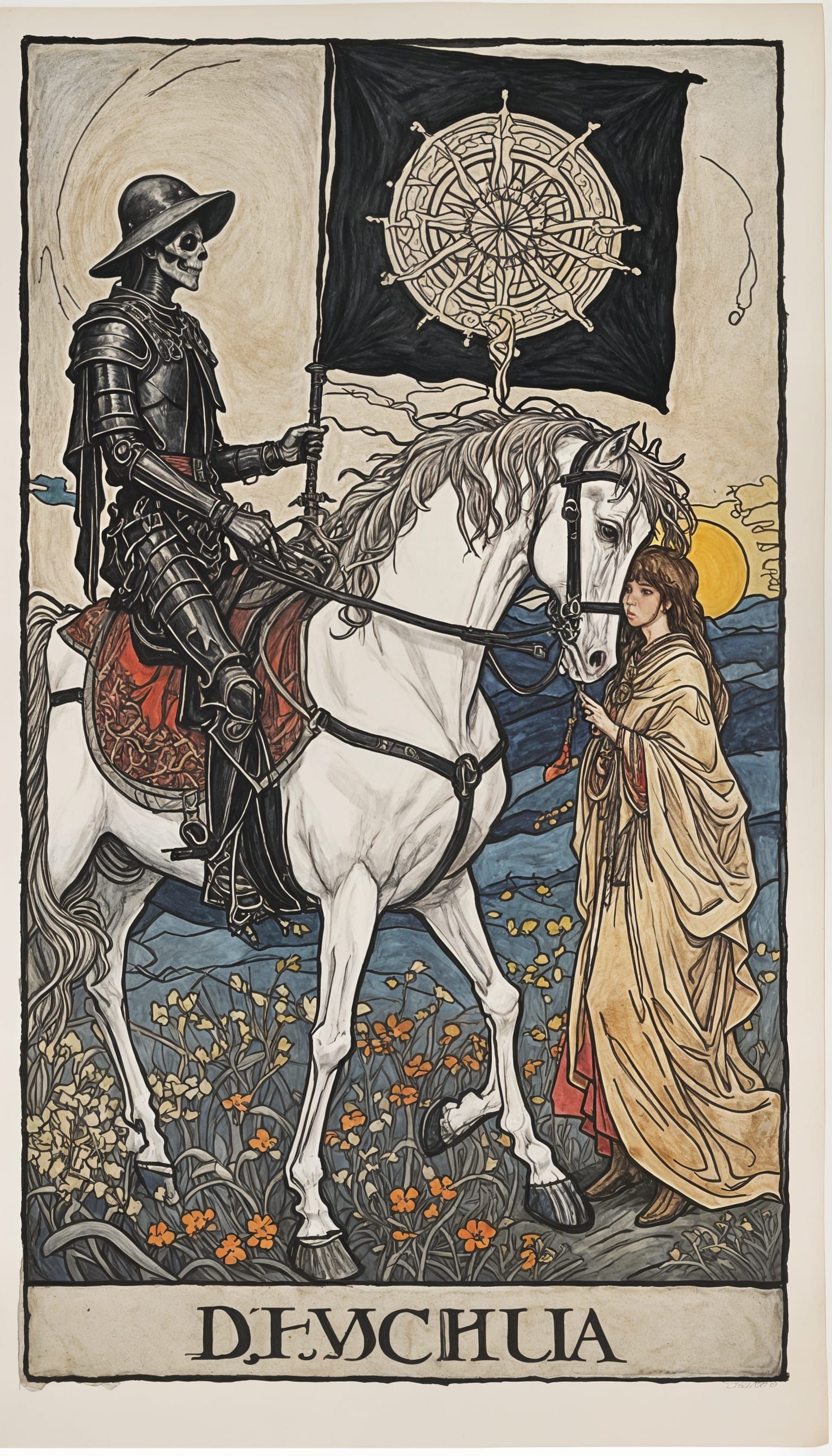 Mystical Death Rides into Dawn