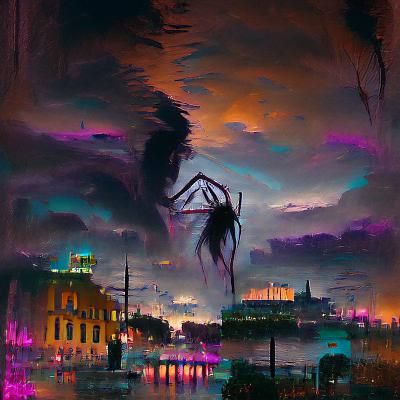 Sinister New Orleans Artwork