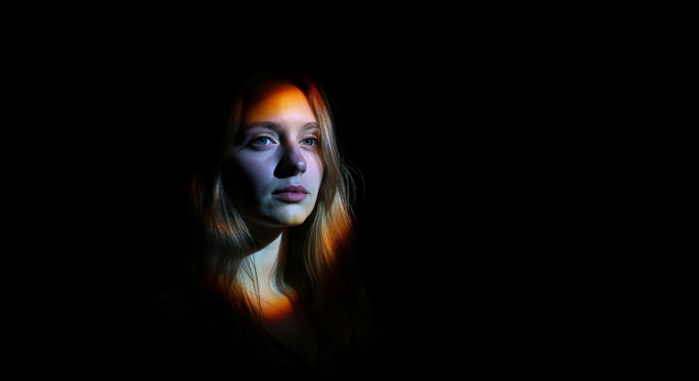 Radiant Emergence in Ethereal Light