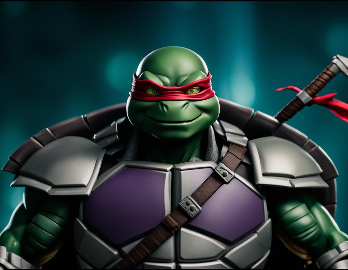Shredder TMNT 2003: Professional Photography