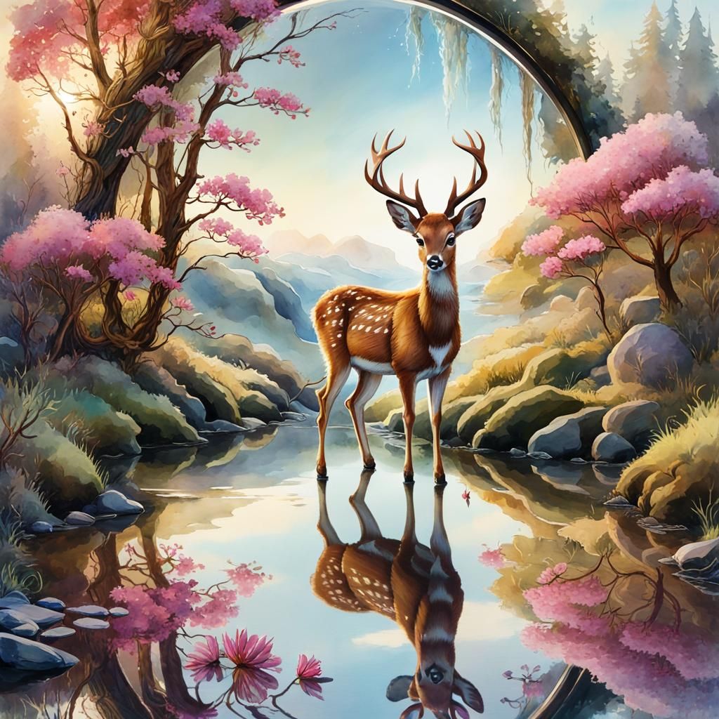 Tranquil Reflection