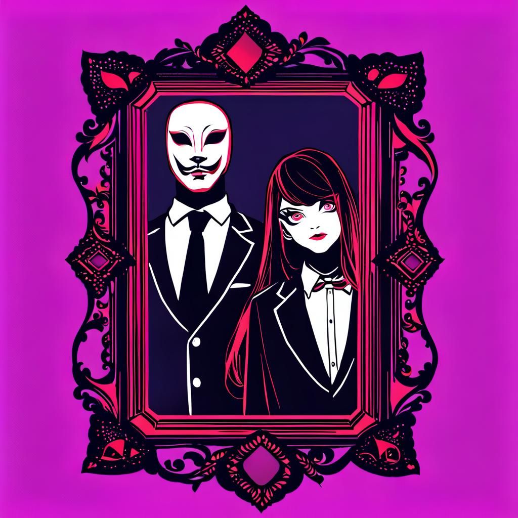 The Mask And The Mirror: A Face of Duality