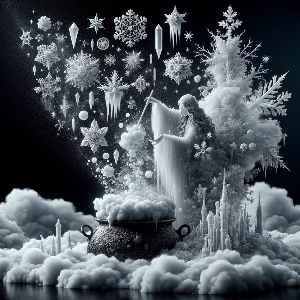 Interpretation of mother Hulda