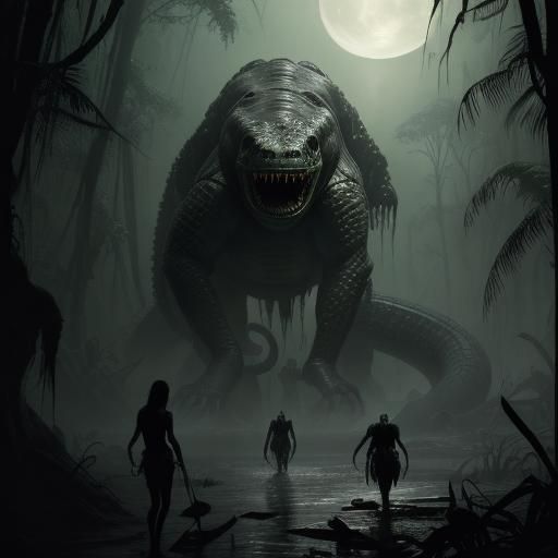 Stay Out of the Jungle at Night