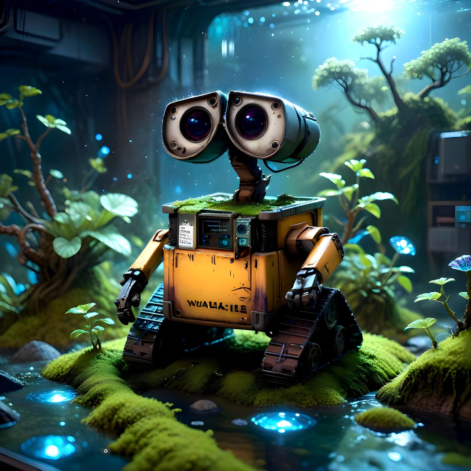 Wall-E’s Garden