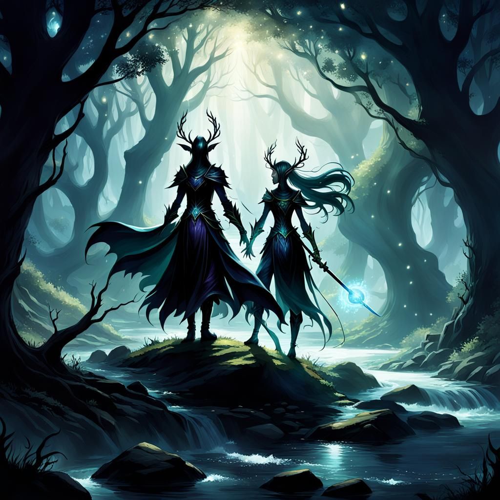 Elaria: Light and Darkness in a Mystical Kingdom