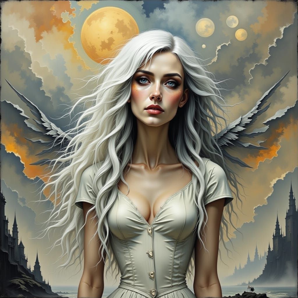 Abstract Rendering of 'A Whiter Shade of Pale'