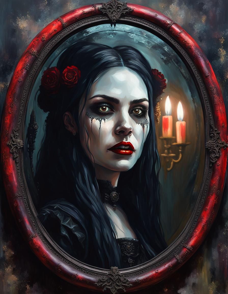 shivers beyond the looking glass