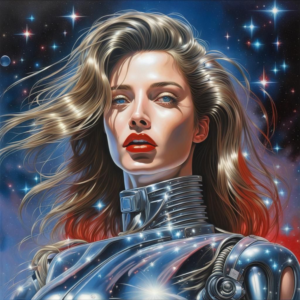 Futuristic Shampoo Commercial 😁