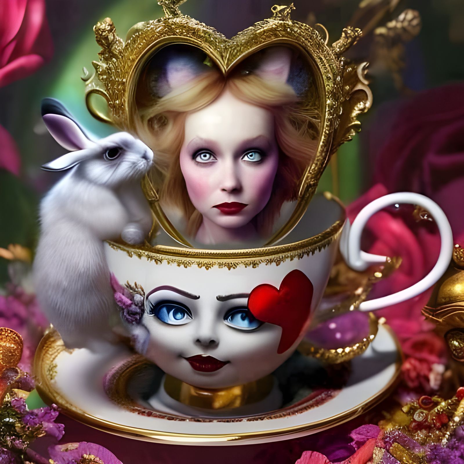 Go ask Alice