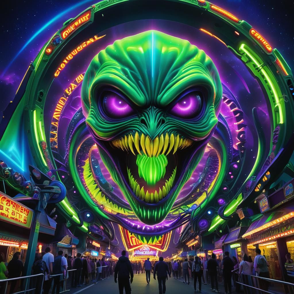 Alien Funhouse