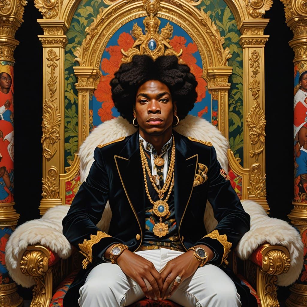 Regal Gangsta Ruler of Imperial Russia