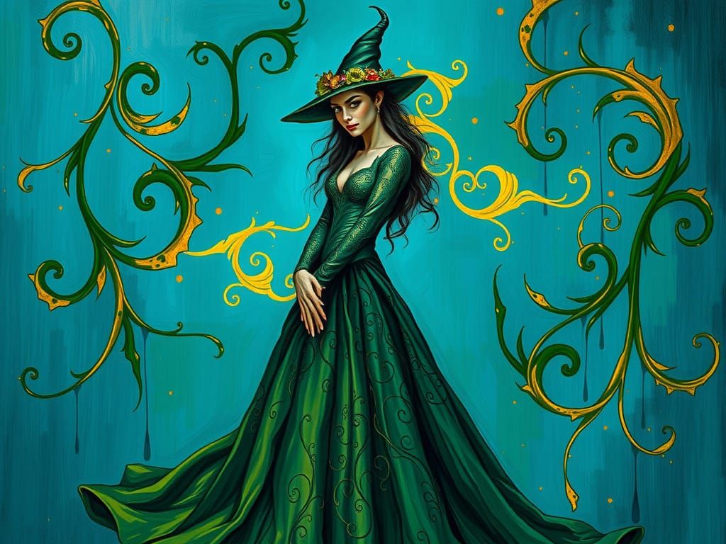 Emerald Witch in Electric Dreams