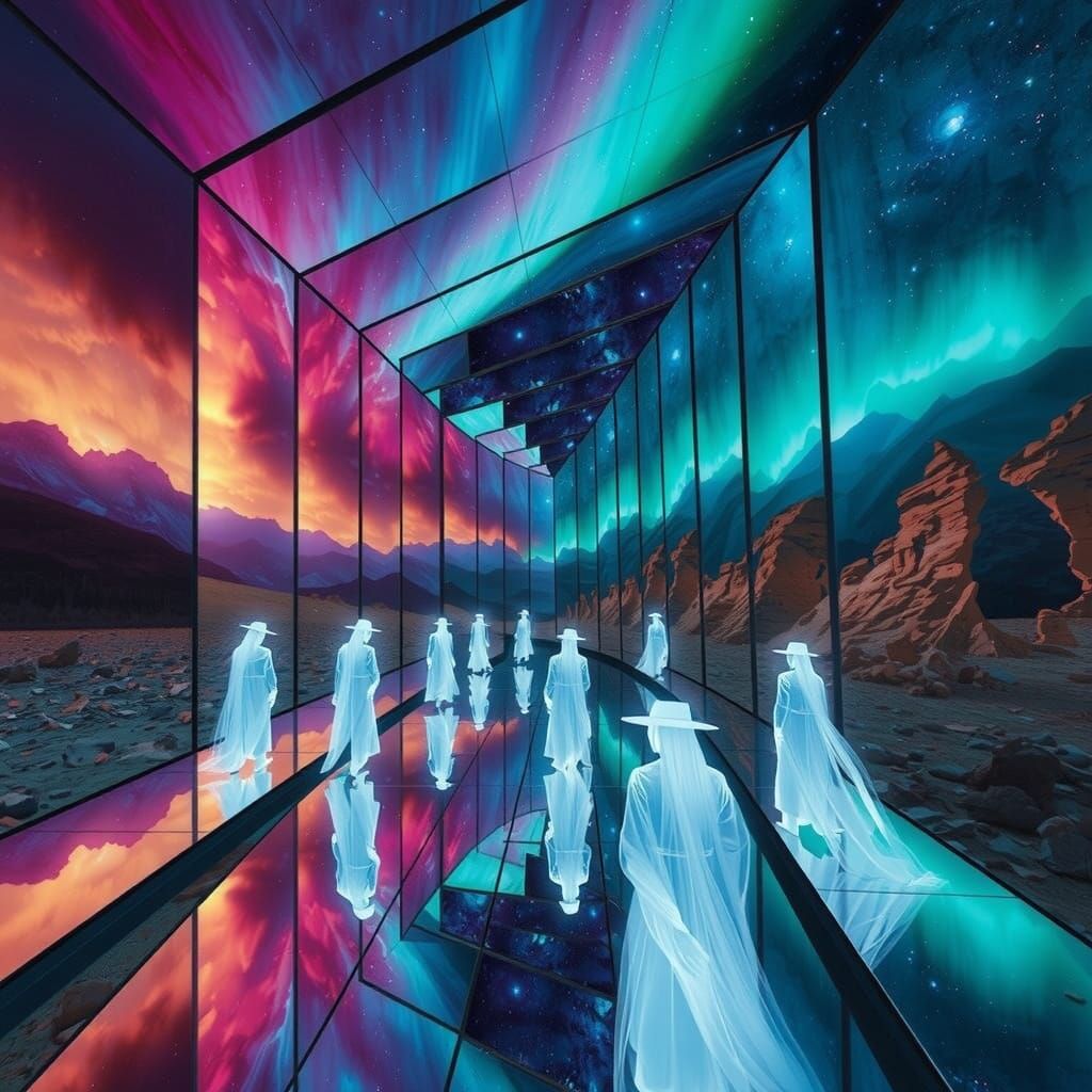 Ghostly Cowboys Haunting the Old West