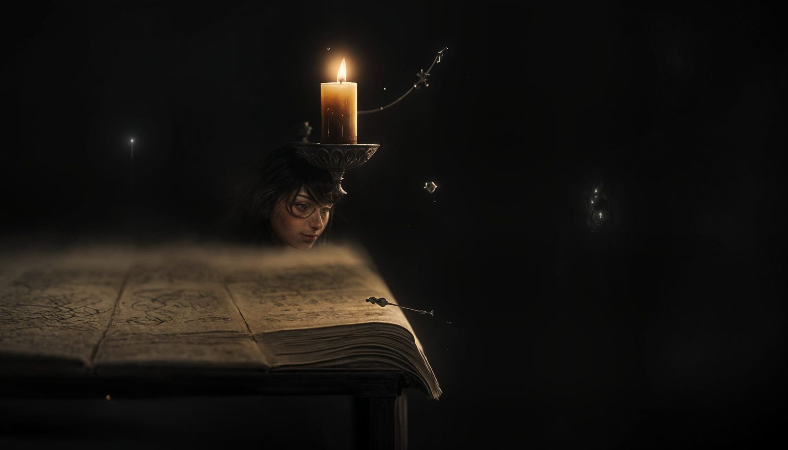 Fantasycore Concept Art: Silences and Desires