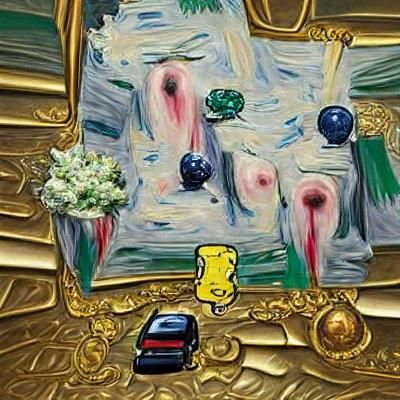 Blank Canvas: A Study in Minimalist Art