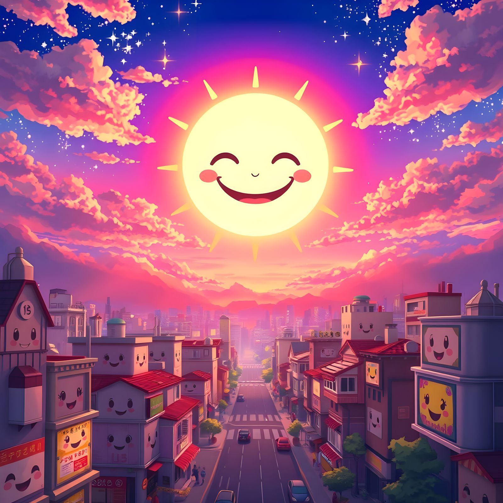 Kawaii Sunset