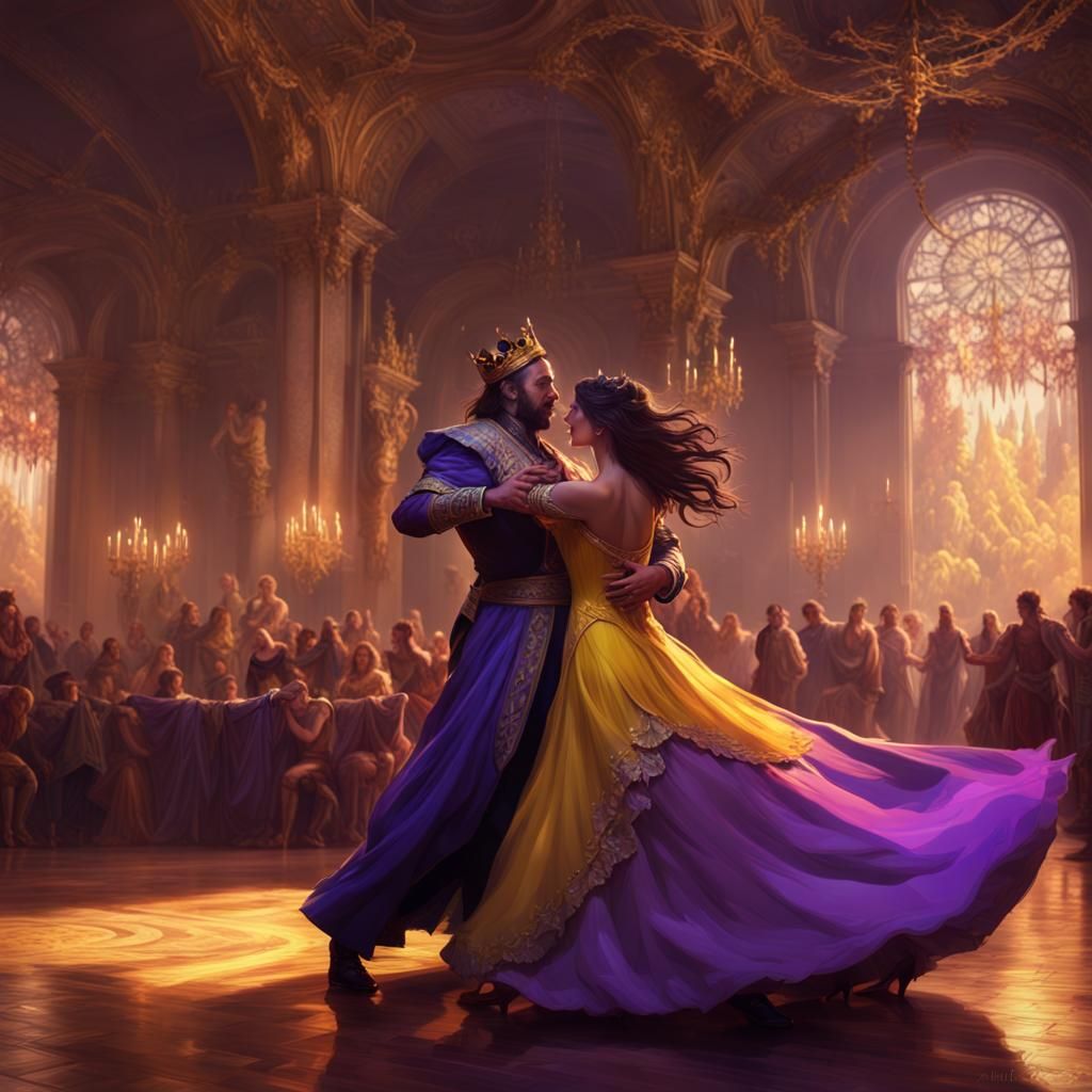 King and Queen's Dark Fantasy Dance