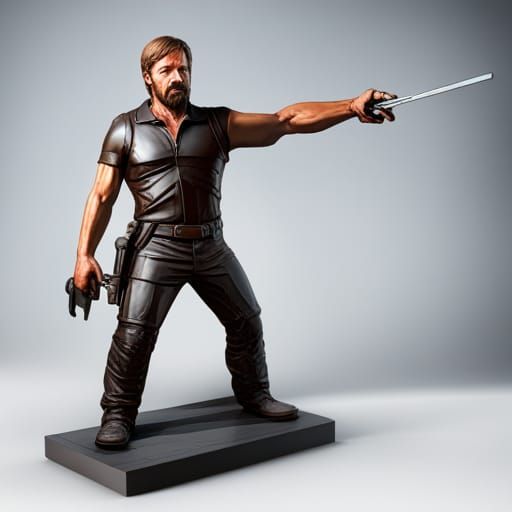 Chuck Norris as...
