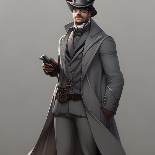 Detective Reinhold Gray