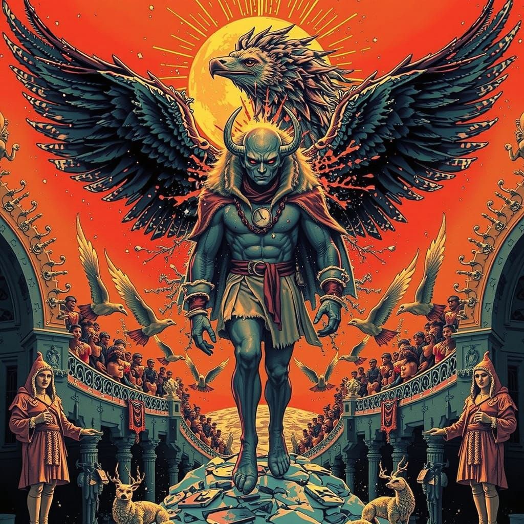 Frozen Entropy Dissolves in Ecstatic Spectacle