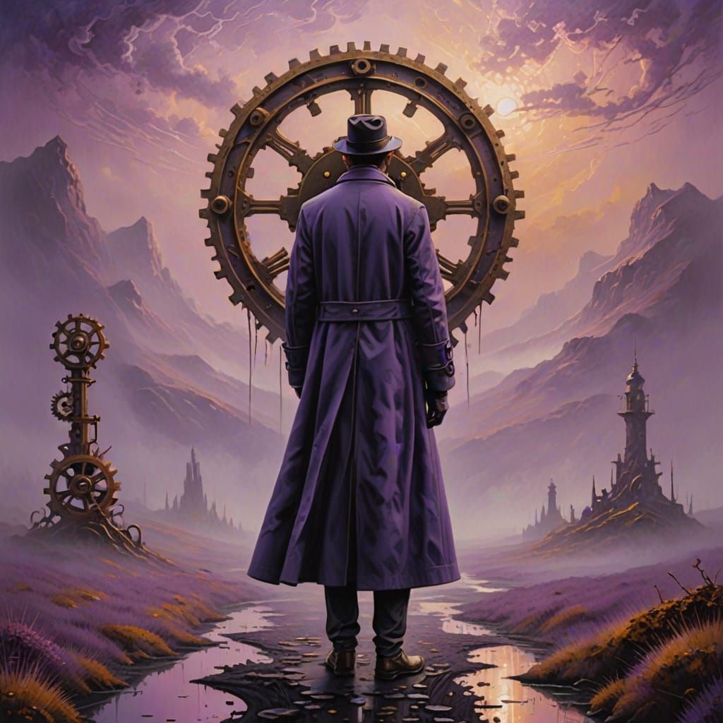 Surreal Dreamscapes in Oil Painting Style