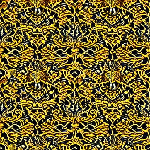 Opulent Portrait of a Wealthy Person in Oil Painting Style