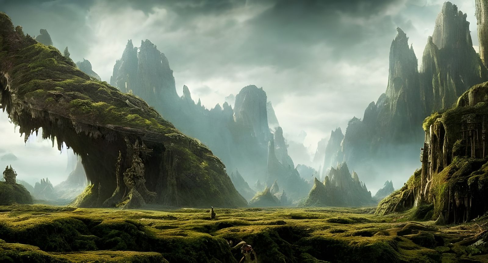 Middle Earth: Past Northern Murkwood