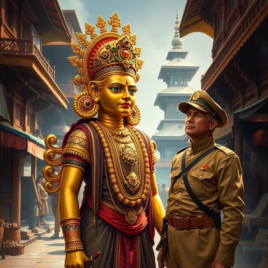 CULTURE SHOCK (colonial India)