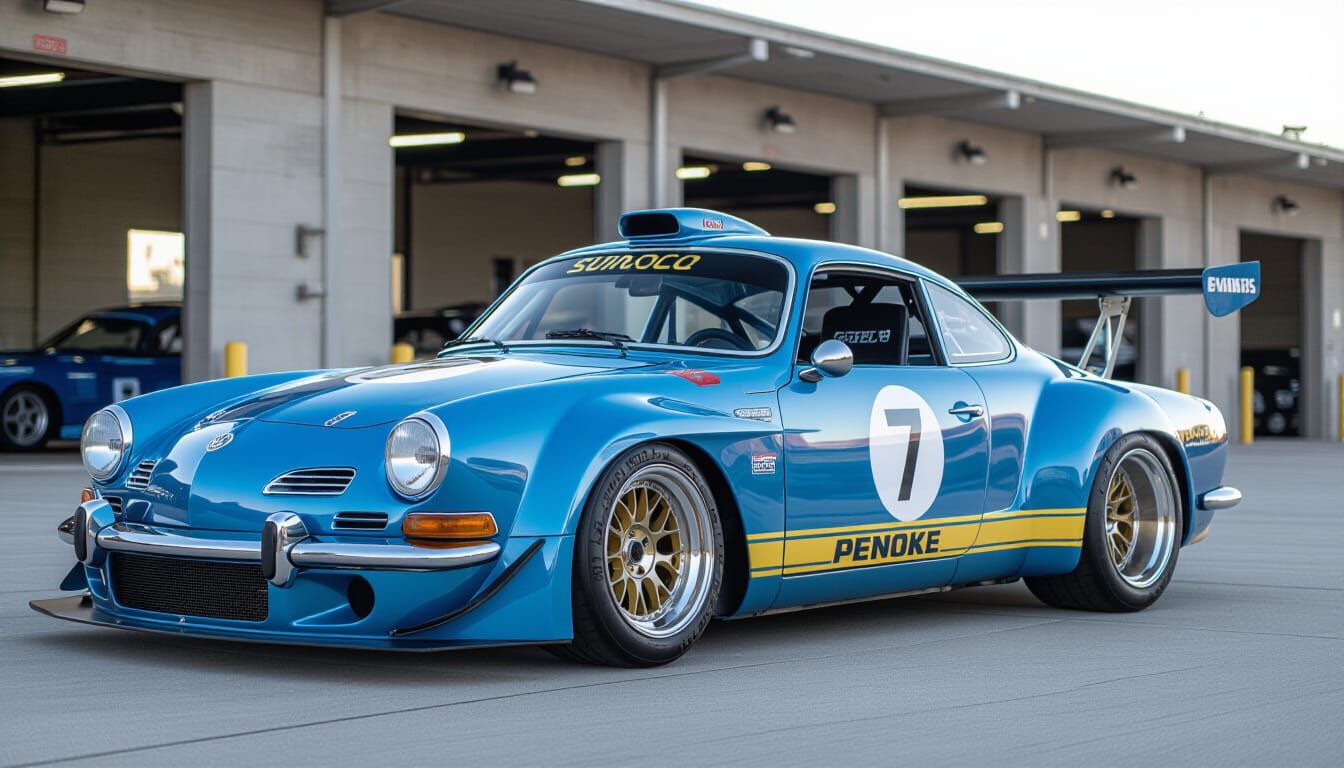 Sunoco Racing Karmann Ghia GT3 Race Car