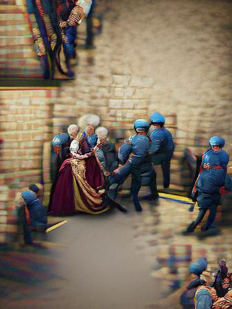 Queen Elizabeth's Arrest: A Controversial Depiction
