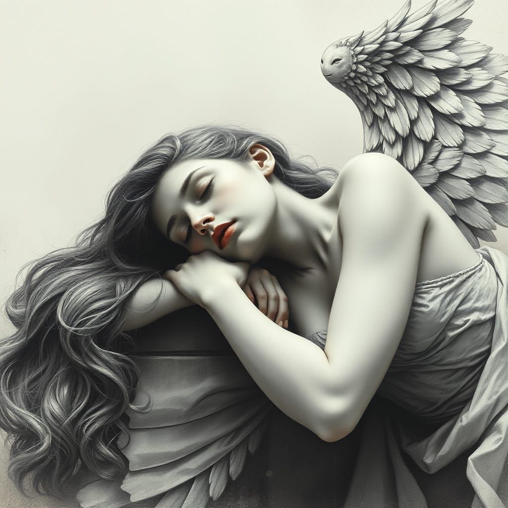 Sleeping angel