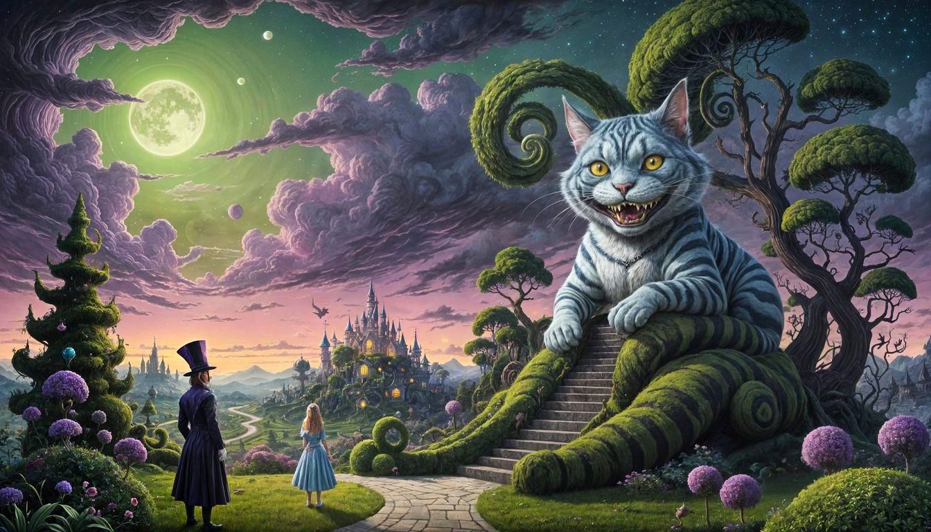 We are all a little mad here