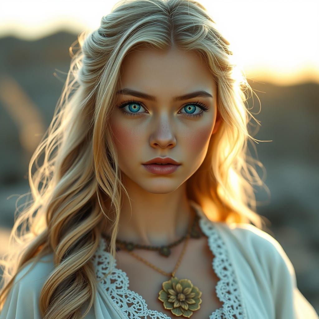 Ethereal Beauty in Soft Focus