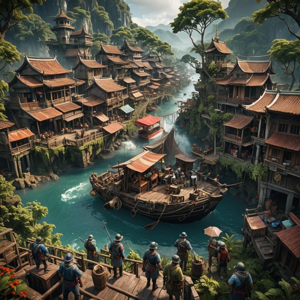 Coffee: Fantastical Concept Art in Deep Color