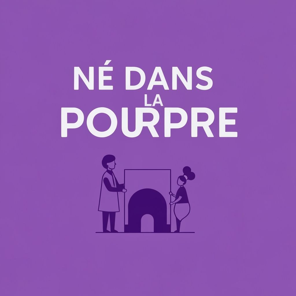 Born in the Purple: An AI Interpretation