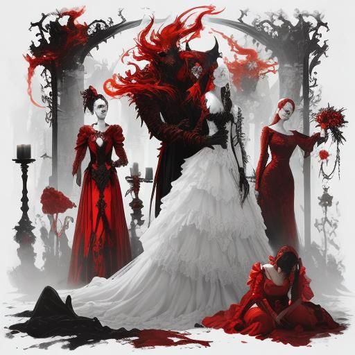 Charlie Magne in Hellish Paradise: Vicky Atkinson Style