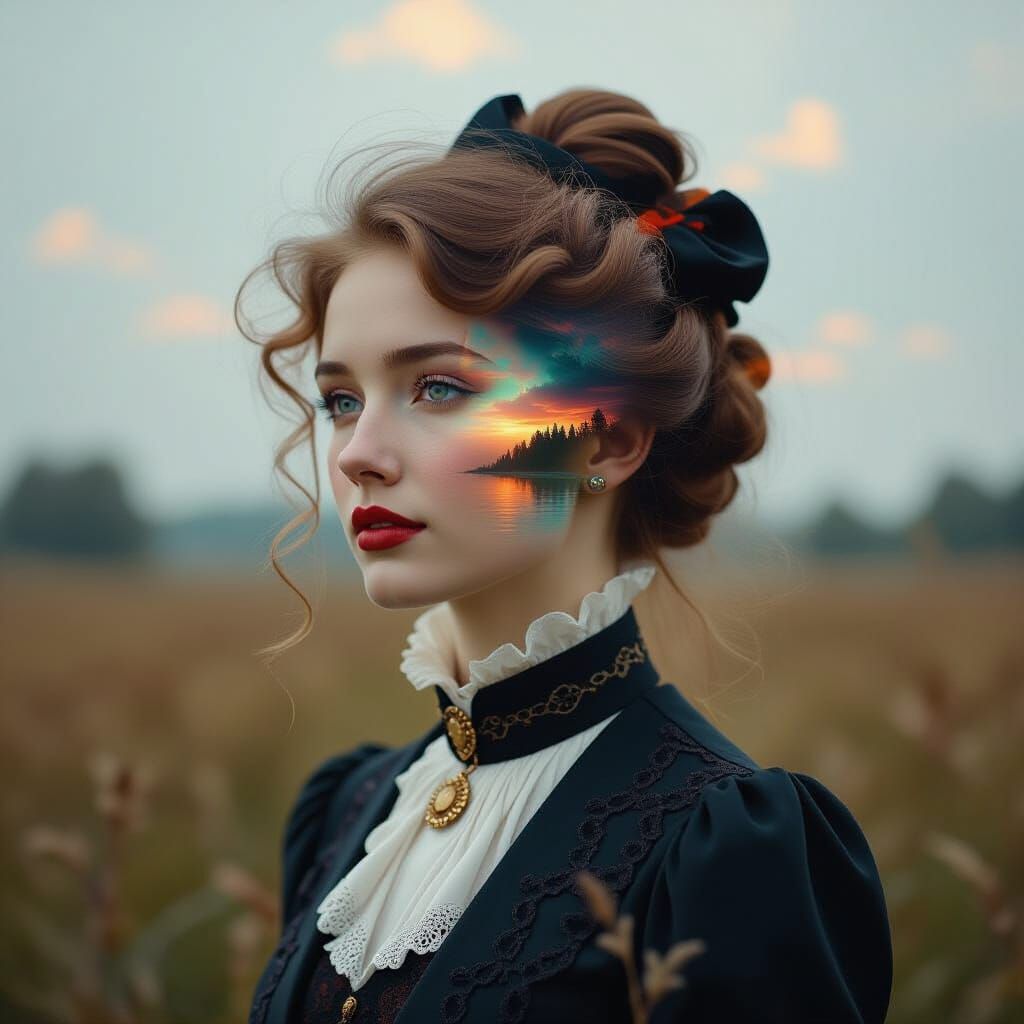 Surreal Double Exposure Photography: 19th-20th Century Fanta...