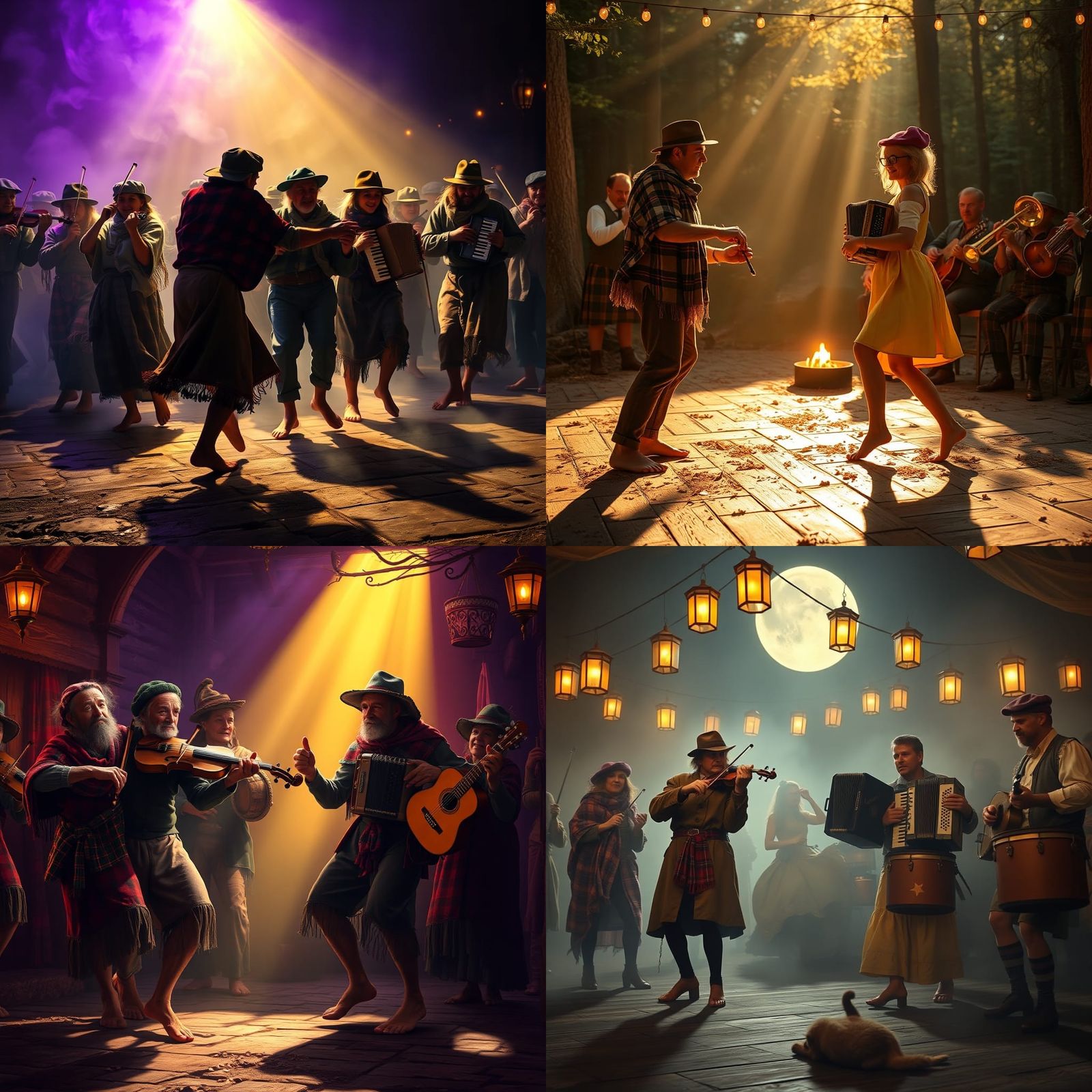 Dexys Midnight Runners Inspired Fantasy Art